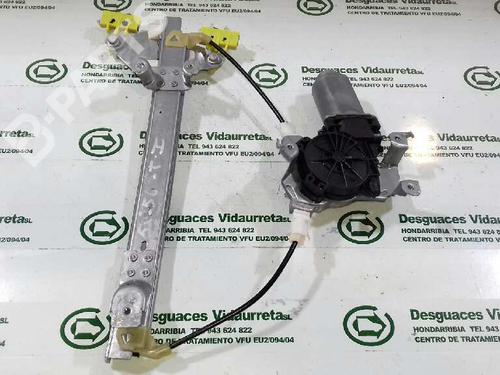 Used Rear left window mechanism NISSAN QASHQAI / QASHQAI +2 I (J10, NJ10, JJ10E) 2.0 dCi All-wheel Drive (150 hp) 1980742