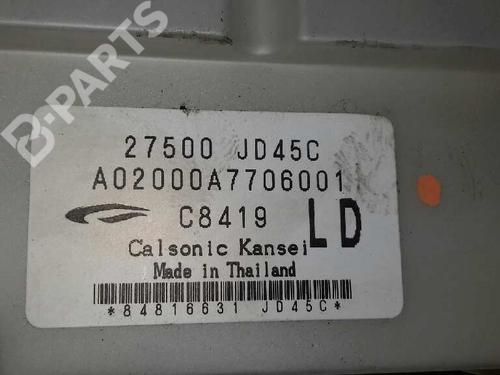 Climate control NISSAN QASHQAI / QASHQAI +2 I (J10, NJ10, JJ10E) 2.0 dCi All-wheel Drive | BP1980745I5 