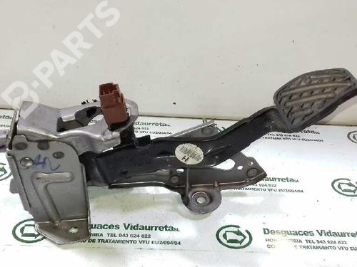 Break pedal NISSAN QASHQAI / QASHQAI +2 I (J10, NJ10, JJ10E) 2.0 dCi All-wheel Drive | BP8796650I19 
