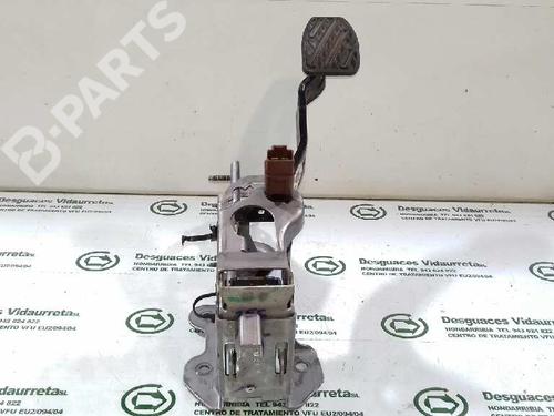 Break pedal NISSAN QASHQAI / QASHQAI +2 I (J10, NJ10, JJ10E) 2.0 dCi All-wheel Drive | BP8796650I19 