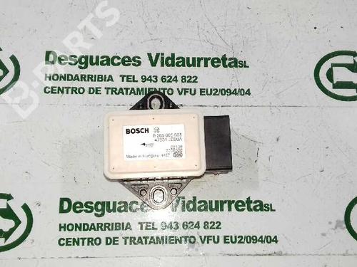 Used Electronic sensor NISSAN QASHQAI / QASHQAI +2 I (J10, NJ10, JJ10E) 2.0 dCi All-wheel Drive (150 hp) 1986607