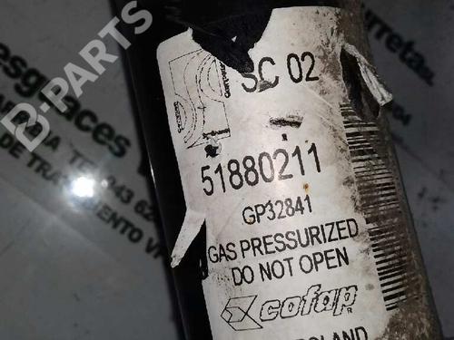Right front shock absorber PEUGEOT BIPPER (AA_)  | BP1980685M17 