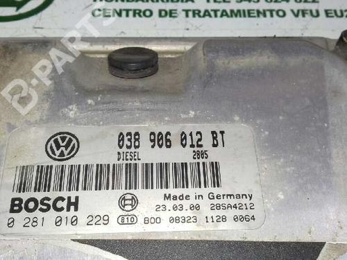 Engine control unit (ECU) SEAT TOLEDO II (1M2) 1.9 TDI | BP1494624M57 