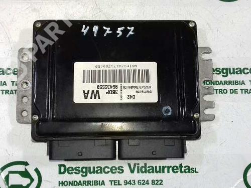 Used Engine control unit (ECU) CHEVROLET KALOS 1.2 (72 hp) 2002660