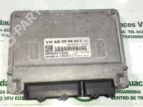 Used Engine control unit (ECU) SKODA FABIA I (6Y2) 1.2 (64 hp) 2237106
