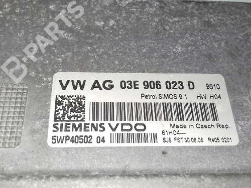 Engine control unit (ECU) SKODA FABIA I (6Y2) 1.2 | BP2237106M57 