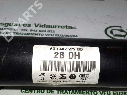 Right front driveshaft SKODA FABIA I (6Y2) 1.2 | BP2237099M39 