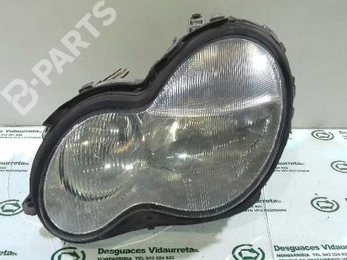 Venstre forlygte MERCEDES-BENZ C-CLASS (W203) C 200 Kompressor (203.045) (163 hp) 2289784