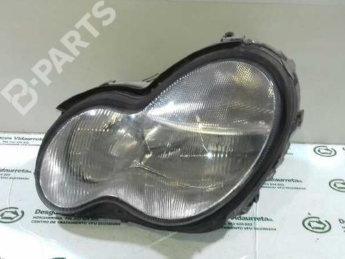 Left headlight MERCEDES-BENZ C-CLASS (W203) C 200 Kompressor (203.045) | BP2289784C28 
