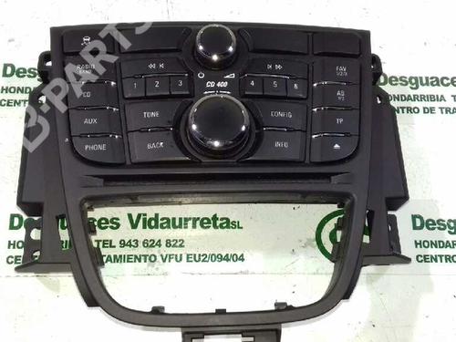 Used Radio OPEL ASTRA J (P10) 1.7 CDTI (68) (125 hp) 1905614