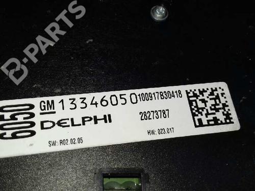 Radio OPEL ASTRA J (P10) 1.7 CDTI (68) | BP1905614E6 