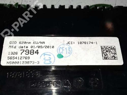 Display monitor OPEL ASTRA J (P10) 1.7 CDTI (68) | BP3449946C48 