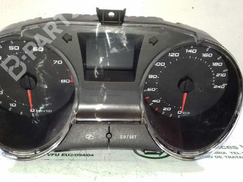 Used Instrument cluster SEAT IBIZA IV SC (6J1, 6P5) [2008-2018]  1936708