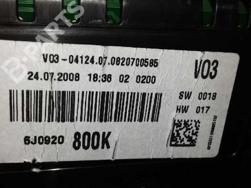 Instrument cluster SEAT IBIZA IV SC (6J1, 6P5)  | BP1936708C47 