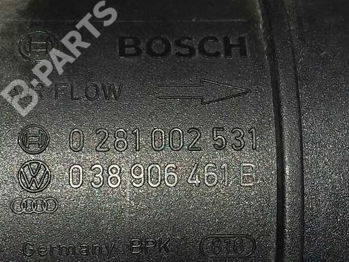 Mass air flow sensor VW TOURAN (1T1, 1T2)  | BP2008077M95 