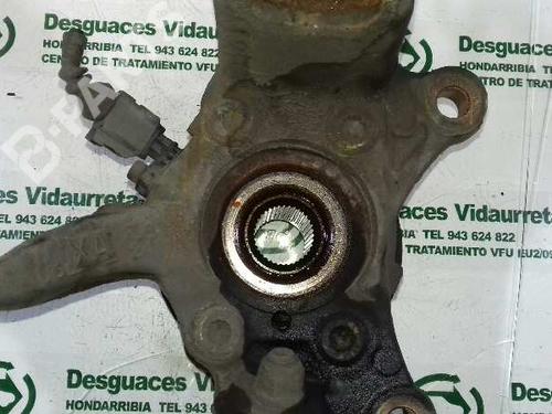 Left front steering knuckle VW TOURAN (1T1, 1T2)  | BP2008091M25 