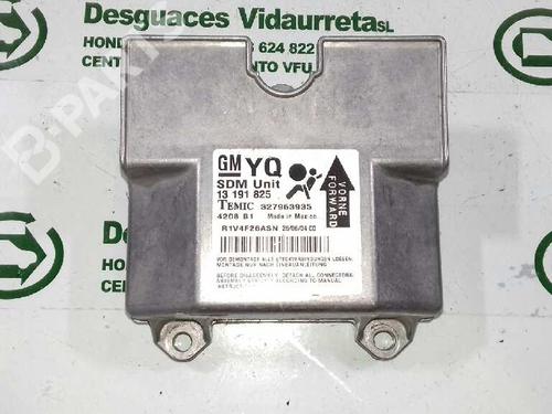 Kollisjonspute styreenhet OPEL ASTRA H (A04) 1.7 CDTI (L48) (100 hp) 2222735