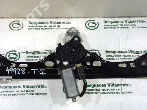 Used Rear left window mechanism MERCEDES-BENZ C-CLASS (W203) C 200 Kompressor (203.045) (163 hp) 2289797