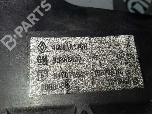 Break pedal RENAULT TRAFIC III Van (FG_) 1.6 dCi 140 (FGMA) | BP8796655I19 