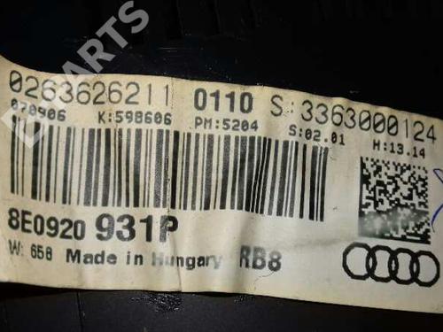 Instrument cluster AUDI A4 B7 Avant (8ED) 2.0 TDI 16V | BP2134597C47 