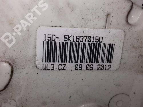 Front left lock VW POLO V (6R1, 6C1) 1.2 TSI | BP1937156C98 