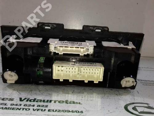 Climate control VW POLO V (6R1, 6C1) 1.2 TSI | BP1937161I5 