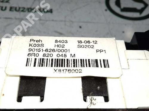 Climate control VW POLO V (6R1, 6C1) 1.2 TSI | BP1937161I5 