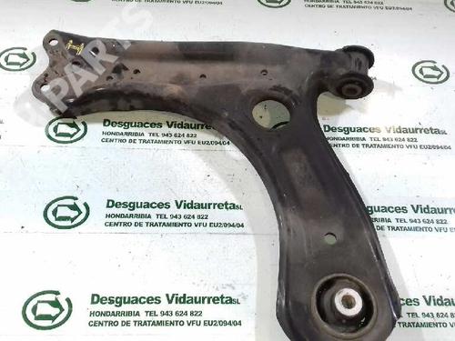 Used Left front suspension arm VW POLO V (6R1, 6C1) 1.2 TSI (90 hp) 1937151