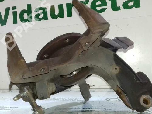 Right front steering knuckle VW POLO V (6R1, 6C1) 1.2 TSI | BP1937166M26 