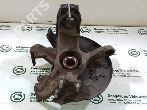 Right front steering knuckle VW POLO V (6R1, 6C1) 1.2 TSI | BP1937166M26 