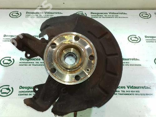 Used Left front steering knuckle VW POLO V (6R1, 6C1) 1.2 TSI (90 hp) 1937170