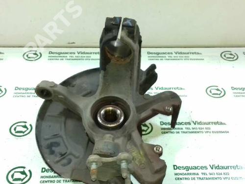 Left front steering knuckle VW POLO V (6R1, 6C1) 1.2 TSI | BP1937170M25 