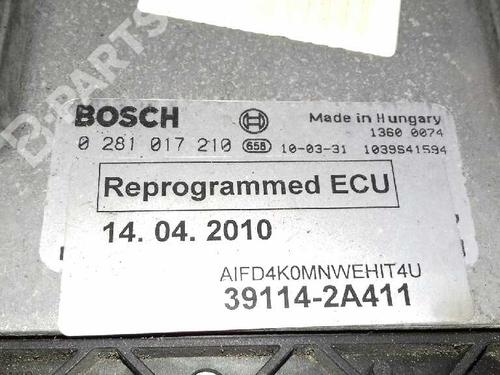 Engine control unit (ECU) HYUNDAI i30 (FD) 1.6 CRDi | BP1464773M57 