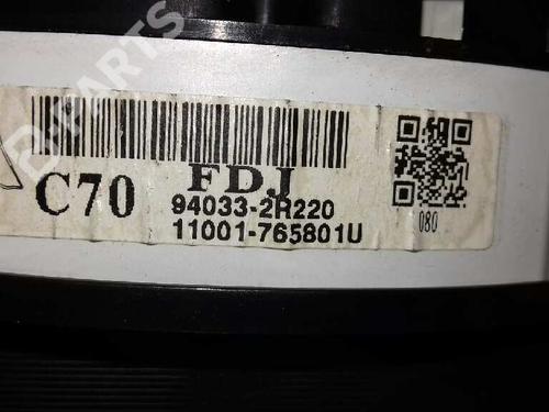 Instrument cluster HYUNDAI i30 (FD) 1.6 CRDi | BP1464783C47 