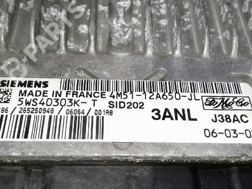Engine control unit (ECU) FORD FOCUS II (DA_, HCP, DP) 1.8 TDCi | BP2229355M57 