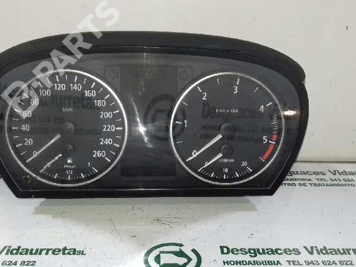 Used Instrument cluster BMW 3 (E90) 320 d (163 hp) 2267676