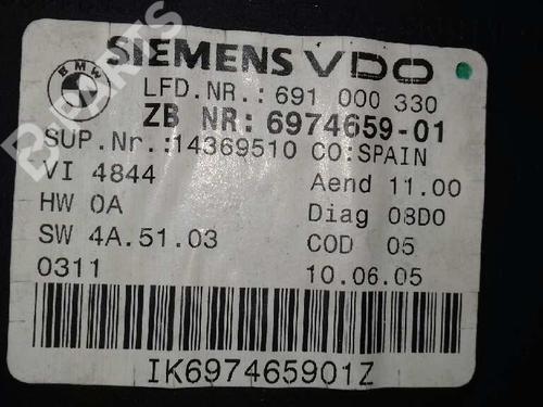 Instrument cluster BMW 3 (E90) 320 d | BP2267676C47 