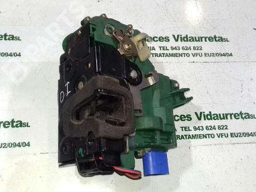 Front left lock VW POLO (9N_, 9A_) 1.4 TDI BP2270310C98
