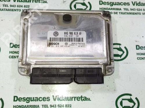 Used Engine control unit (ECU) VW POLO (9N_, 9A_) 1.4 TDI (75 hp) 2270309