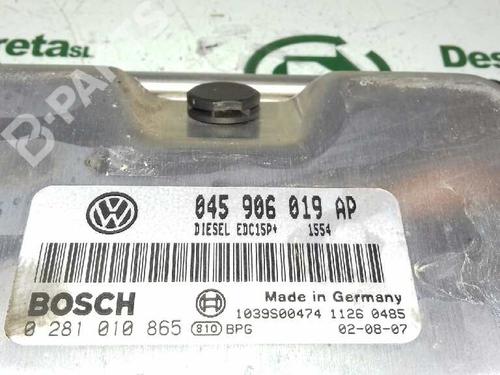 Engine control unit (ECU) VW POLO (9N_, 9A_) 1.4 TDI | BP2270309M57 