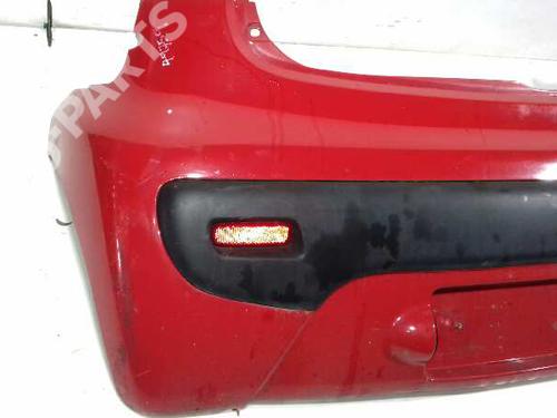 Rear bumper CITROËN C1 (PM_, PN_)  | BP1972540C8 