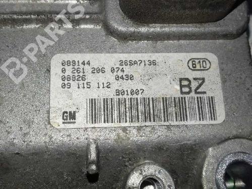 Engine control unit (ECU) OPEL CORSA C (X01) 1.2 (F08, F68) | BP1953752M57 