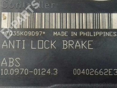 ABS pump FORD FOCUS II (DA_, HCP, DP)  | BP2285193M43 