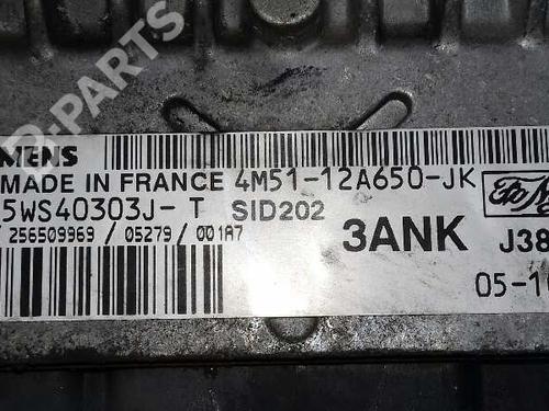 Engine control unit (ECU) FORD FOCUS II (DA_, HCP, DP)  | BP2285202M57 