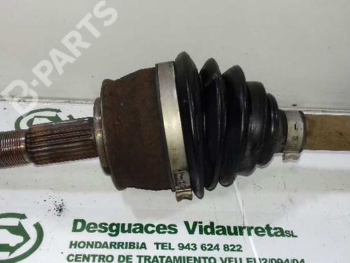 Right front driveshaft FIAT 500 (312_) 1.3 D Multijet (312AXB1A) | BP2712317M39 
