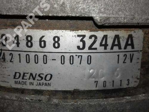 Alternator CHRYSLER VOYAGER IV (RG, RS) 2.4 | BP2283113M7 