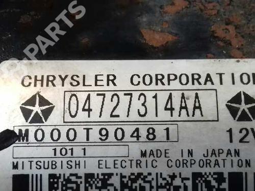 Starter CHRYSLER VOYAGER IV (RG, RS) 2.4 | BP2283106M8 
