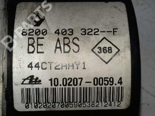 ABS pump RENAULT TWINGO II (CN0_) 1.5 dCi (CN0E) | BP1958718M43 