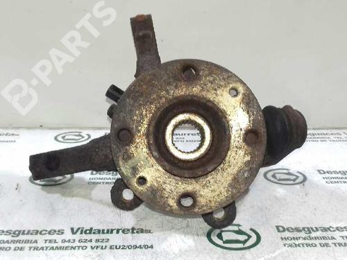 Left front steering knuckle RENAULT TWINGO II (CN0_) 1.5 dCi (CN0E) (64 hp) 2289875