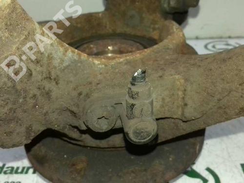 Left front steering knuckle RENAULT TWINGO II (CN0_) 1.5 dCi (CN0E) | BP2289875M25 